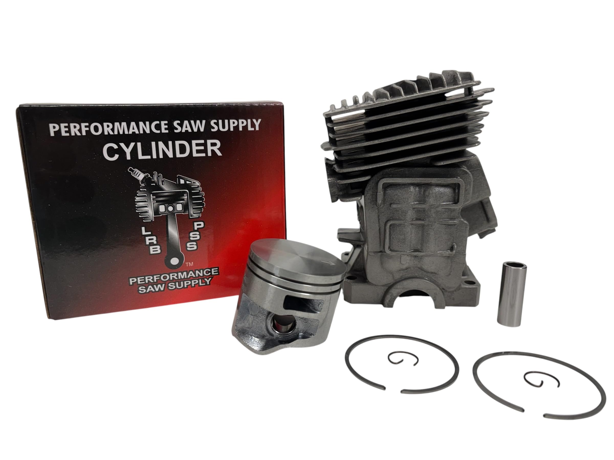 Amazon.com: Lil Red Barn 49mm Big Bore Nikasil Cylinder Piston Kit
